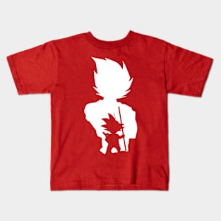 Goku shadow Kids T-Shirt